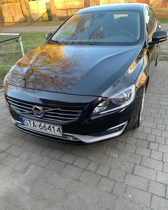 Volvo S60 cena 49000 przebieg: 117000, rok produkcji 2016 z Błaszki małe 106